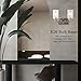 MELUCEE Metal Wall Lights with Clear Glass Shade 2 Heads Bathroom Light Fixtures Brushed Nickel Modern Vanity Lights Sconces for Hallway Bedroom Kitchen (Patent No.: US D963914 S)