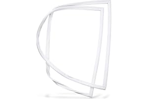 WERHOO Part# 5304507201 Freezer Door Gasket Compatible with frigi-daire Kenmore Crosley elec-trolux Gibson kelvinator White-westinghouse, Replace Door Seal 5304507209 PD00032288 216522306