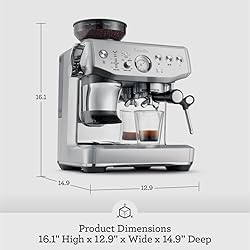Breville the Barista Express Impress Espresso