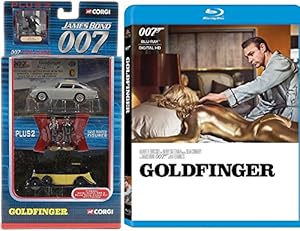 Amazon.com: Goldfinger Blu Ray & Aston Mar