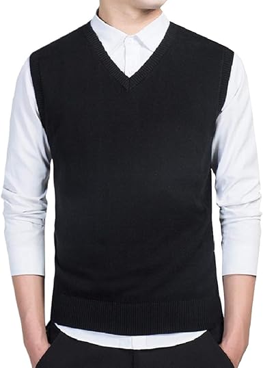 sueter sem manga masculino