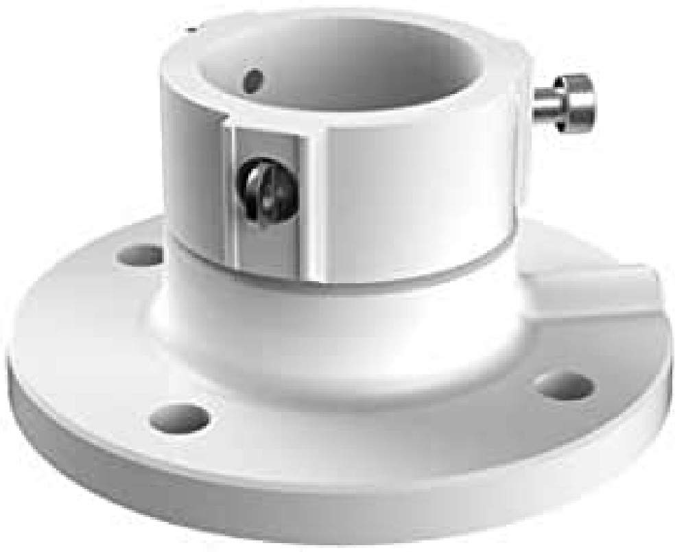 Hikvision Short Pendant Ceiling Mount for PTZ Camera - White