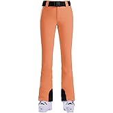 GSOU SNOW Ski Pants Women Snowboard Snow Pants Slim Insulated Warm Waterproof Windproof Winter Outdoor