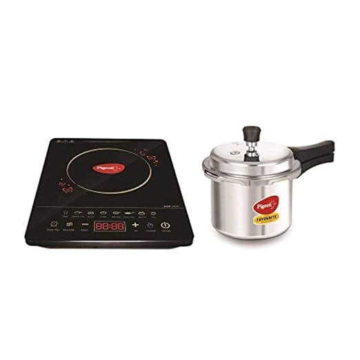 Buy Pigeon By Stovekraft Acer Plus 1800W Induction Cooktop and Pressure