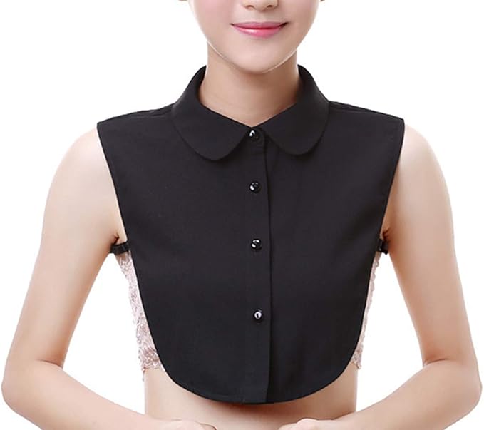 WDragon Fake Collar Detachable Dickey Faux Blouse False Collar Half