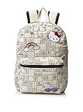 Hello Kitty Girls Natural Canvas 16