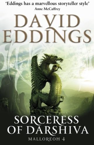 Sorceress Of Darshiva: (Malloreon 4) (The Malloreon (TW), 4) Paperback โ 11 April 2013
