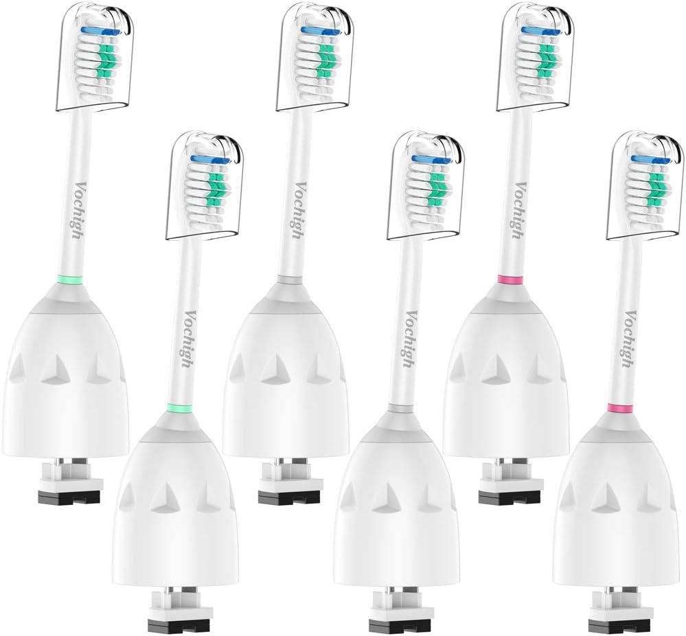 Vochigh Replacement Toothbrush Heads Compatible with
