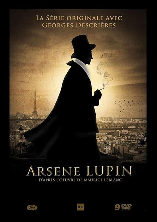Arsène Lupin Georges Descrières Streaming Arsène Lupin : Intégrale Georges Descrières-9 DVD-26 Épisodes: DVD