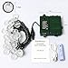 String Lights with Battery,easyDecor 30 LED Ball 21ft Warm White 8Mode Waterproof Decorative Globe Light for Thanksgiving,Indoor,Outdoor,Party,Wedding,Patio,Garden Decoration,Holiday,Bistro(white)