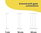 Safety 1st Auto Close Gate Baby Stair Gate 73-80 cm White view 3