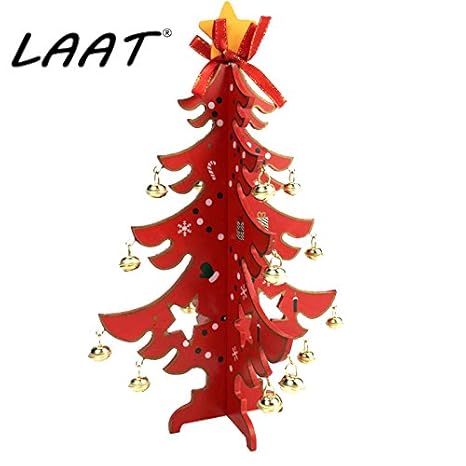 Laat Arbol De Navidad Para Armar Decoracion Navidena Mini Madera