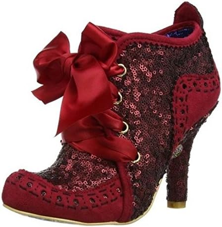 irregular choice twinkle red