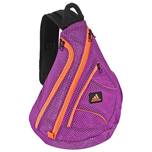 adidas hermosa mesh backpack purple