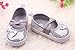 Toddler Prewalkers Sequin Bowknot Sneaker Baby Crib Shoes 6-12 Months