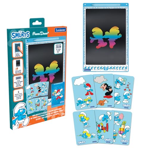 LEXIBOOK Smurfs Magic Slate, CRT10SF