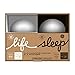 GE Lighting 44291 C by GE C-Life/C-Sleep LED Light Bulb Combo, 2-Pack