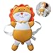 Feidoog Baby Head Protector Backpack for Walking & Crawling,Orange Lion