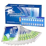 Teeth Whitening Strips, MayBeau 56Pcs Teeth Whitening Kit, Peroxide-Free 3D Whitestrips No Sensitivity Home Tooth Bleaching for Tooth Whitening 28 Days Treatment