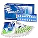 Teeth Whitening Strips, MayBeau 56Pcs Teeth Whitening Kit, Peroxide-Free 3D Whitestrips No Sensitivity Home Tooth Bleaching for Tooth Whitening 28 Days Treatment