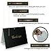 Thank You Cards with Envelopes - 100 Thank You Notes for Business, Weddings, Professional use, Graduation, Birthday, Baby Showers, Engagement, Funeral | Bulk Black Thank You Notes Gold Foil Print