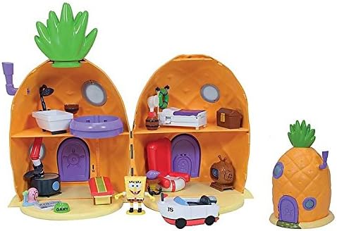 spongebob pineapple house playset