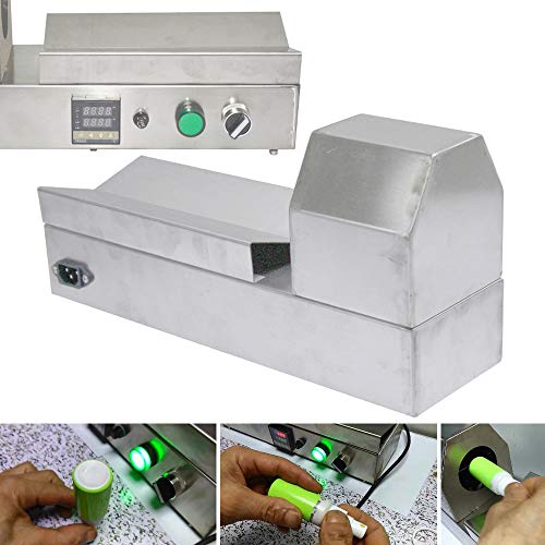 Bottle Sealer, SMJ-70 Shrinking Machine Heat Shrinkable Plastic Bottle Capping Machine for PVC Soft Shrink Caps