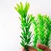 4pcs Artificial Aquarium Plants Plastic Water Plant Fish Tank Decoration 11 inch Height Green