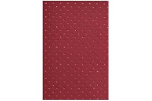 BWONADFOL Leather Repair Patch 17.7x78.7 Breathable Perforated Adhesive Self-Adhesive Repair Patch, Furniture Couch Car Seats Office Chairs Sofa Repair Patch Refurbished Patch (Wine red, 7.8x11.8)