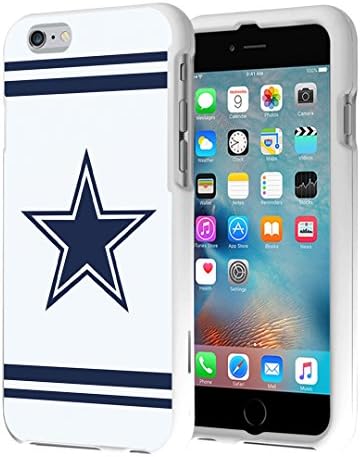 iPhone 6S Plus Case, iPhone 6 Plus Case, Capsule-Case Slim Fit Snap-on White Hard Case for Apple iPhone 6S Plus / iPhone 6 Plus - (Cowboy)