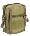 NC Star CVSUP2934T NcStar, Small Utility Pouch, Tan