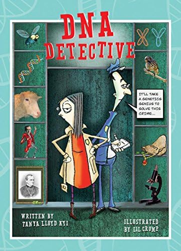 DNA Detective Paperback – Picture Book, August 7, 2015