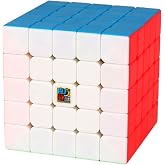 HELLOCUBE MeiLong 5x5 Speed Cube Stickerless 5x5x5 Magic Cube
