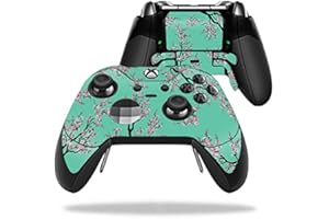MIGHTY SKINS MightySkins Skin Compatible with Microsoft Xbox One Elite Controller - Cherry Blossom Tree | Protective, Durable, and Unique Vinyl wrap Cover | Easy to Apply, Remove | Made in The USA