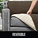 Sofa Shield Original Patent Pending Reversible Chair Slipcover, Dogs, 2