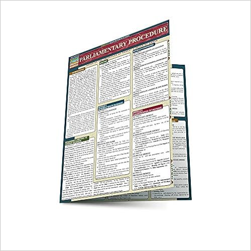 Parliamentary Procedure
