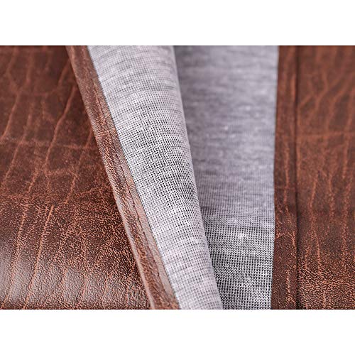 Lucky Monet 9/12/14/16ft Waterproof Shuffleboard Table Cover Heavy Duty PU Leather