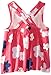 Calvin Klein Little Girls' Flower-Print Pink Tank Top and Short