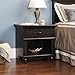 Sauder Harbor View Night Stand, Antiqued Paint Finish