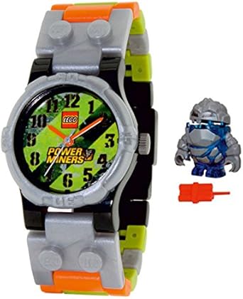 Lego 740416 - Reloj analógico de Cuarzo para niño con Correa de plástico, Color Multicolor: Amazon.es: Relojes