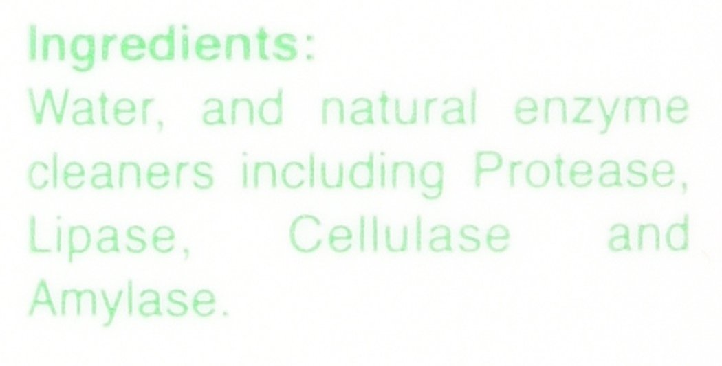 Kleen Free Naturally,Natural Enzymes, NonToxic, Organic, USDA