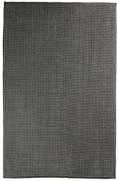 Ikea Toftbo Badematte In Grau 60x90cm Amazon De Kuche Haushalt
