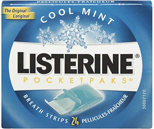 Listerine pocketpaks oral Care strips - Cool mint (012547433654)