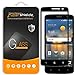 Supershieldz (2 Pack) Designed for ZTE Blade Spark Tempered Glass Screen Protector, (Full Screen Coverage) Anti Scratch, Bubble Free (Black)