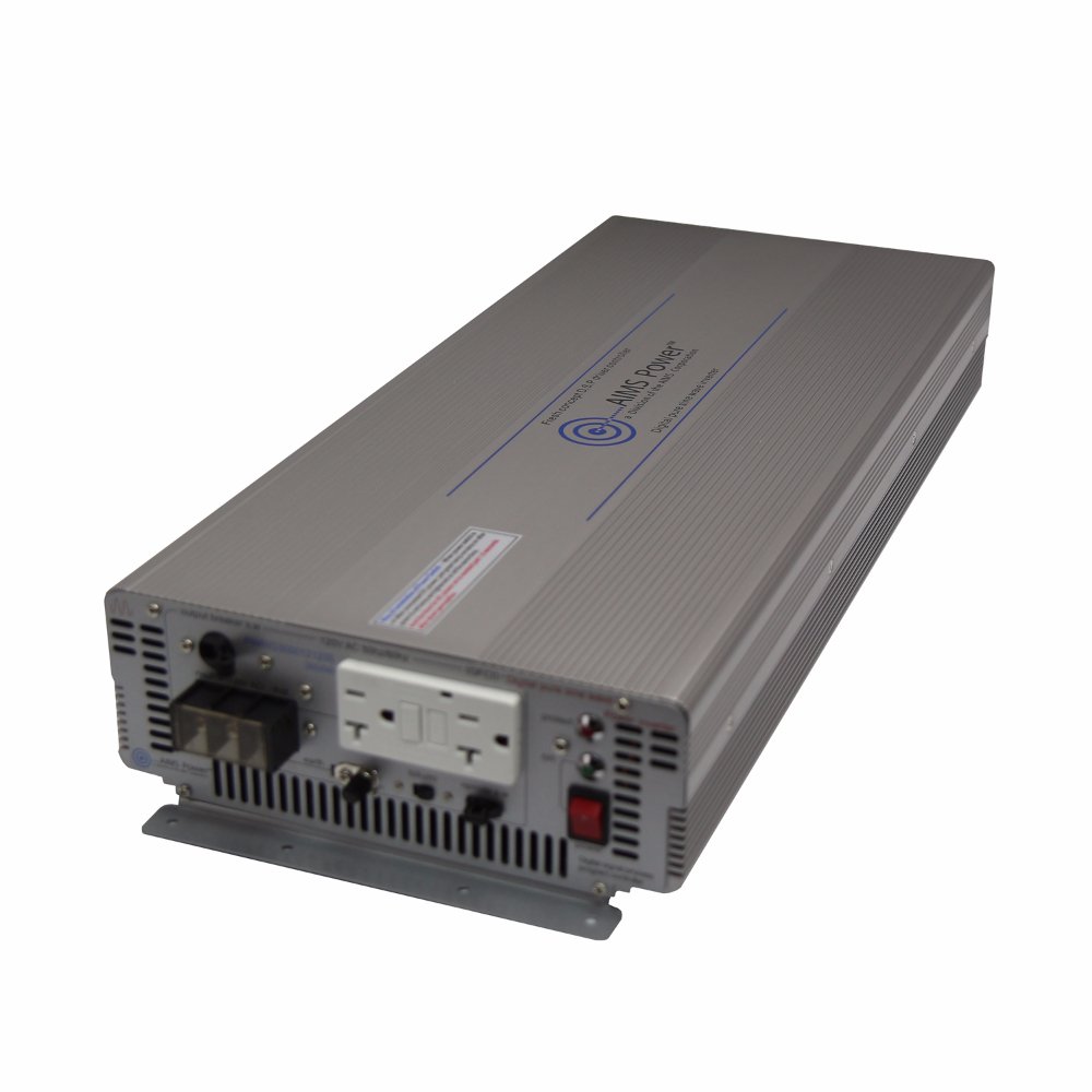 AIMS Power (PWRIG300024120S) 3000W 24V Pure Sine Inverter Industrial