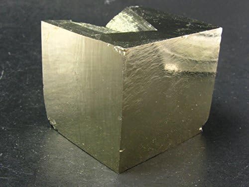 Perfect Cube Pyrite Crystal From Spain - 1.3"