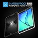 Galaxy Tab A 8.0 Screen Protector, Pasonomi® [9H Hardness] [Crystal Clear] [Scratch-Resistant] Premium Tempered Glass Screen Protector Film for Samsung Galaxy Tab A 8.0 SM-T350 2015 Release
