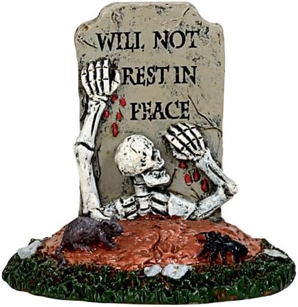 Lemax Spooky Town Escape from a Grave #74219