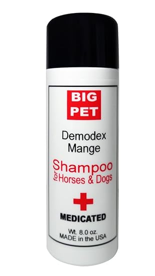 medicated dog shampoo for mites