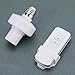 Whitelotous Remote Control Wireless Light Bulb Socket Cap Switch for Lamps Bulbs and Fixtures